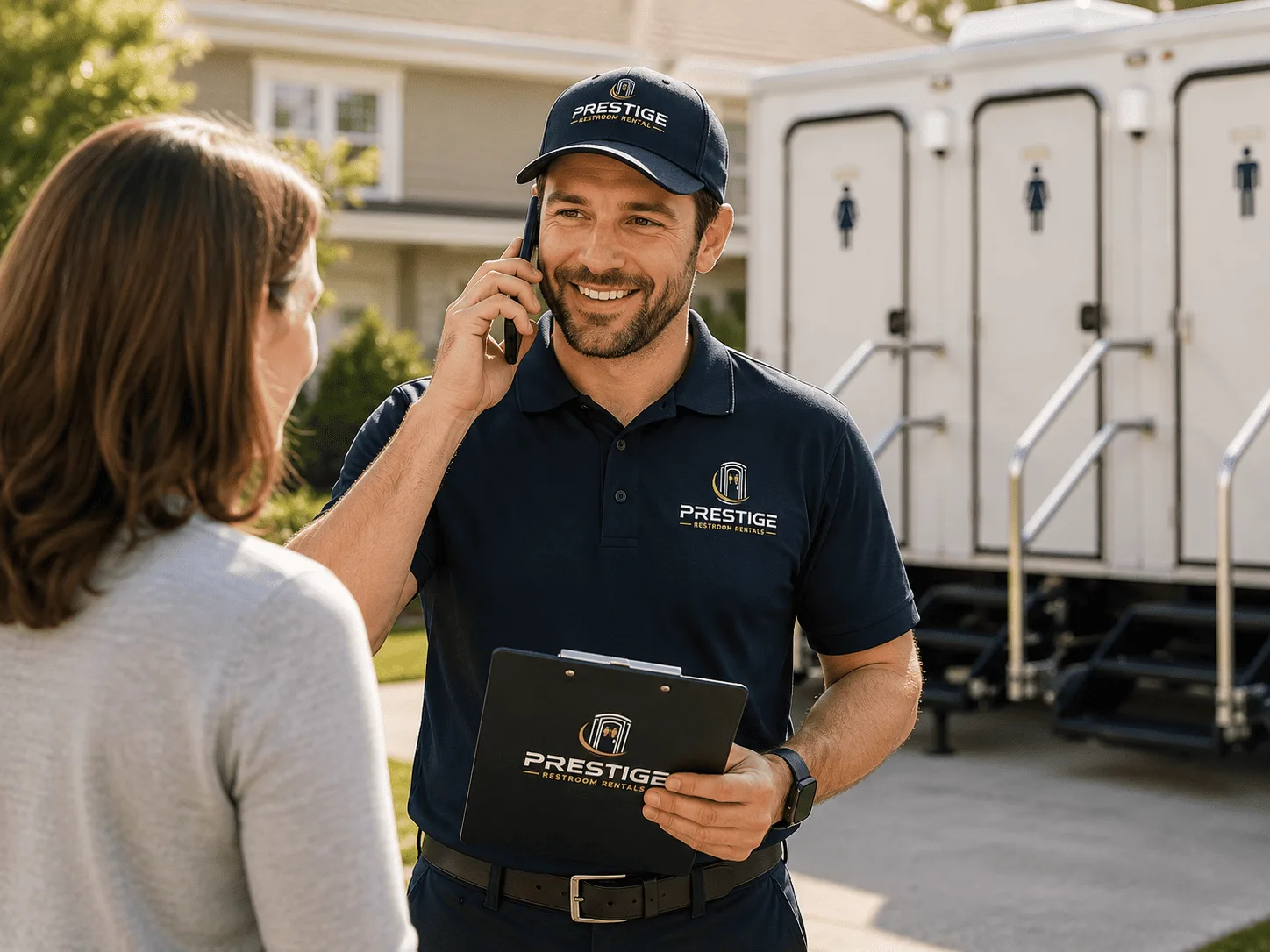 Luxury Portable Restrooms FAQs in Carmen, OK